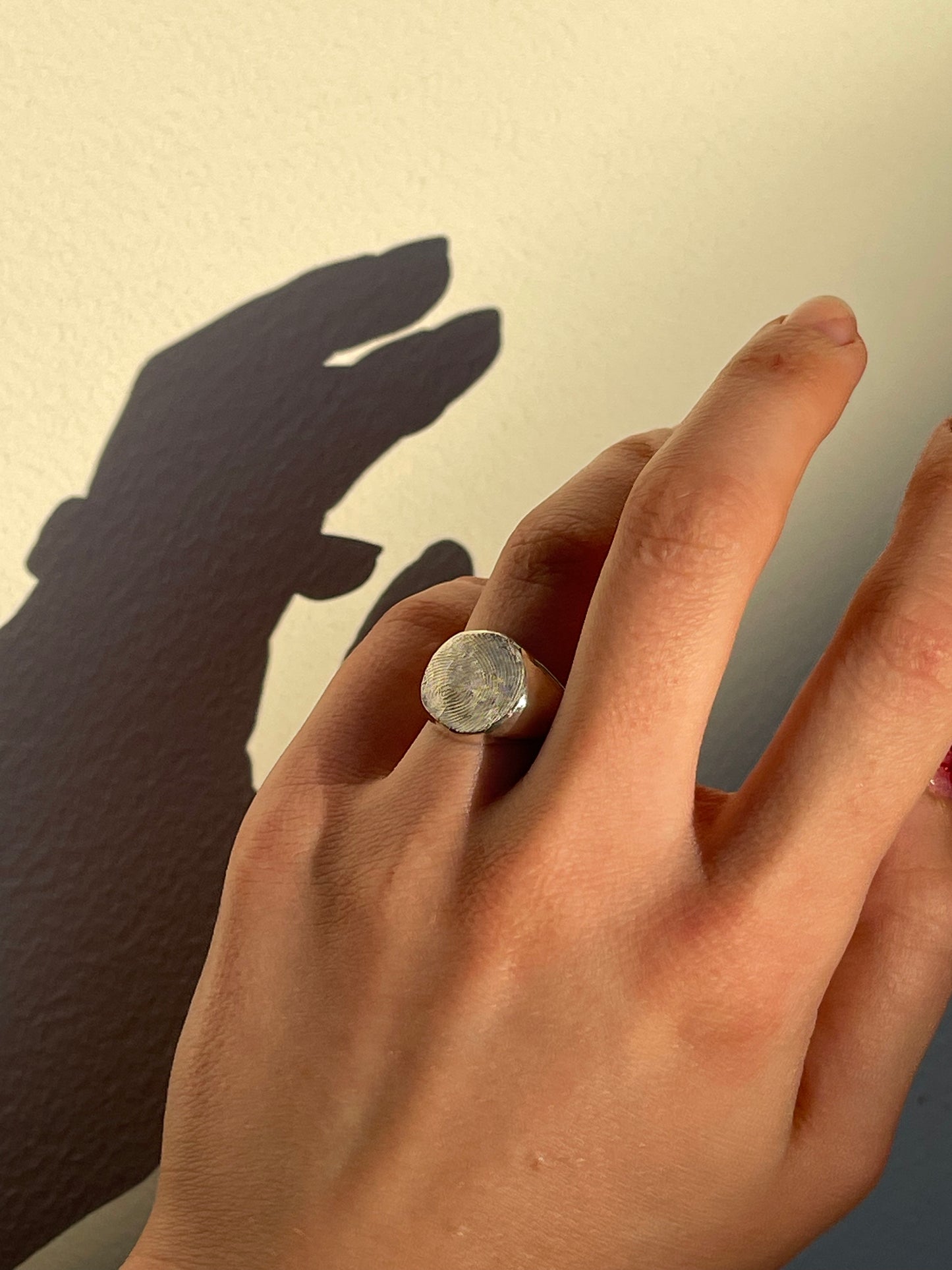 Custom Signet Impression