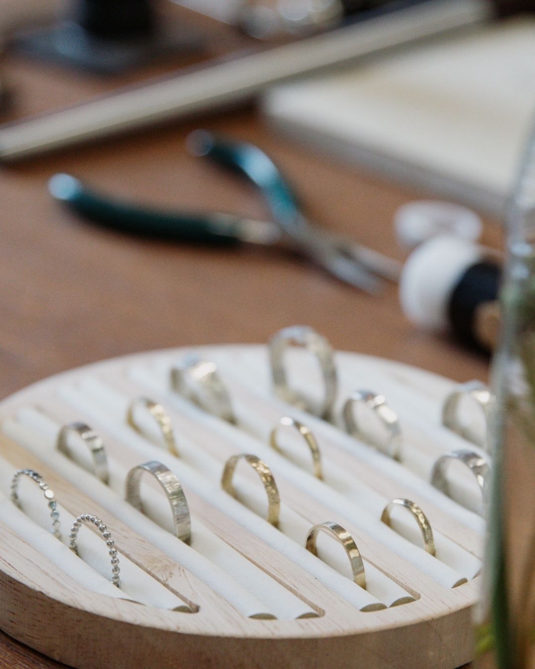 Silversmith 101 — Craft Your Own Silver Ring (FOMO FESTIVAL POP-UP)