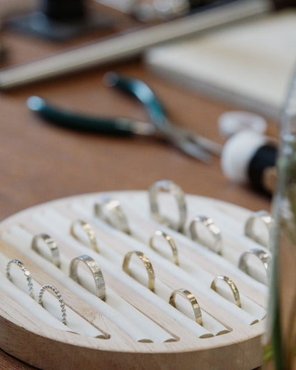 Silversmith 101 — Craft Your Own Silver Ring (FOMO FESTIVAL POP-UP)