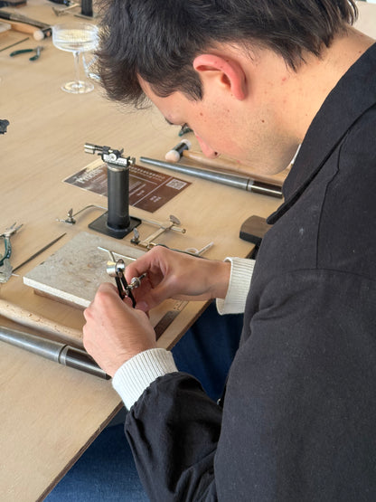 Silversmith 101 — Craft Your Own Silver Ring (FOMO FESTIVAL POP-UP)