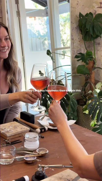 Rose & Rings at Baillie Hill | Gold or Silver Ring-Making Workshops